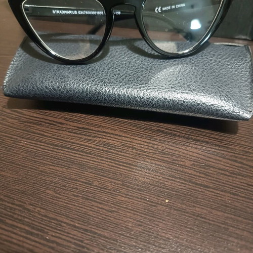 Stradivarius Myopia Glasses like new, black