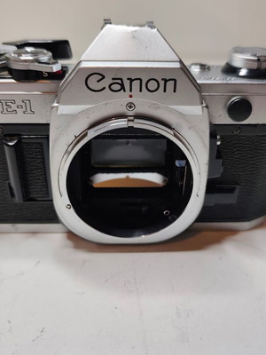 Film Camera Canon AE1 vintage μεταχειρισμένη για επισκευή - ανταλλακτικά