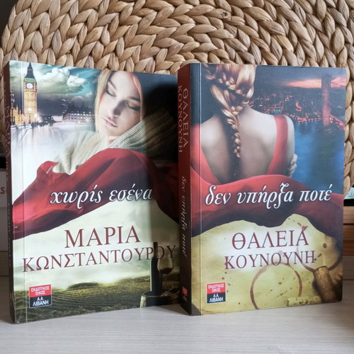 Set of books Without You & I Never Existed used