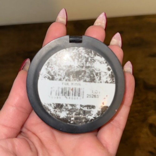 Dust + Cream set 2 products like new, liquid lipstick and blush