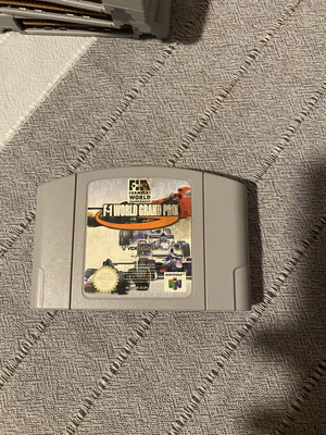 Nintendo 64 Formula One game cartridge used, good condition