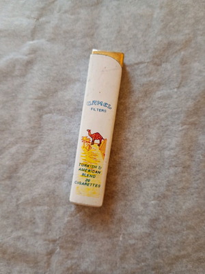 Camel collectible lighter used