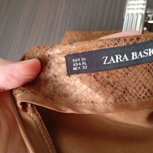 Zara women's set new, beige and brown