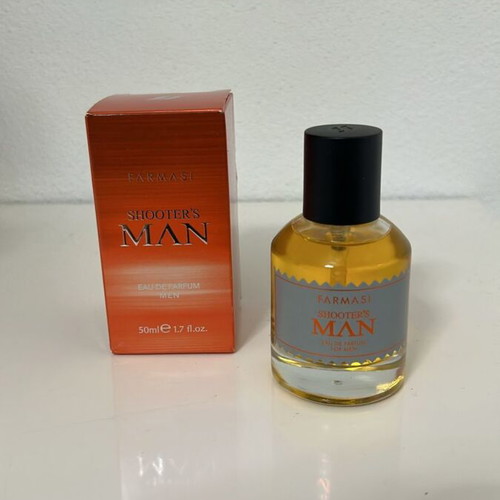Shooter's Man Eau de Parfum 50ml Farmasi new