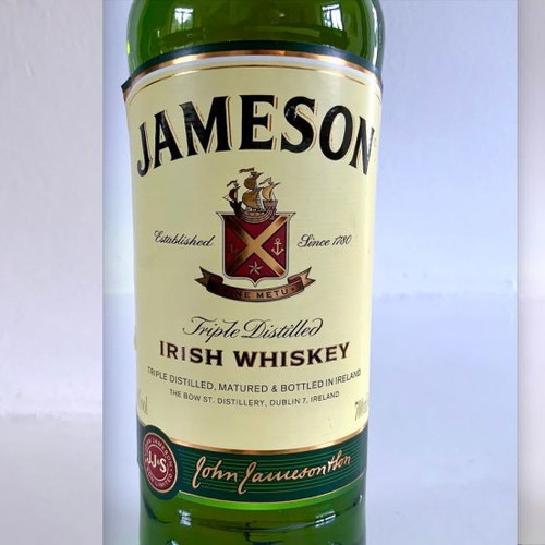 Set of 3 bottles Rosso Antico Vermouth 1990, Captain Roussos Vinsanto 2003, Jameson Irish Whiskey 2004 new