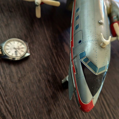 Douglas DC-7C vintage used collectible model toy