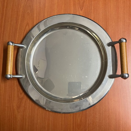 Δίσκος inox μεταχειρισμένος, διάμετρος 30εκ.