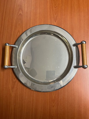 Δίσκος inox μεταχειρισμένος, διάμετρος 30εκ.