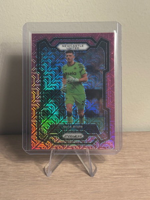 Nick Pope Newcastle United Panini Premier League Prizm 2023-2024 new