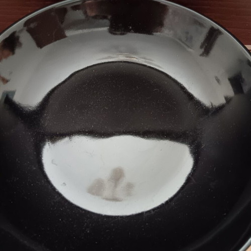 Set of 4 deep plates used