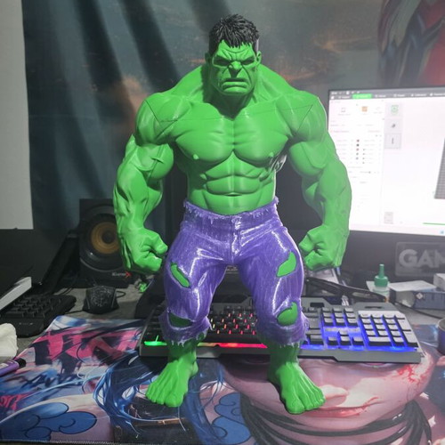 Hulk figure 47cm 3D print new