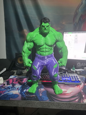 Hulk figure 47cm 3D print new