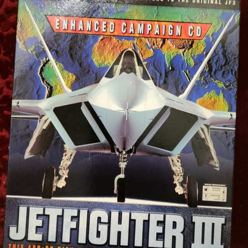 PC game Jetfighter III and Enhanced Campaign new