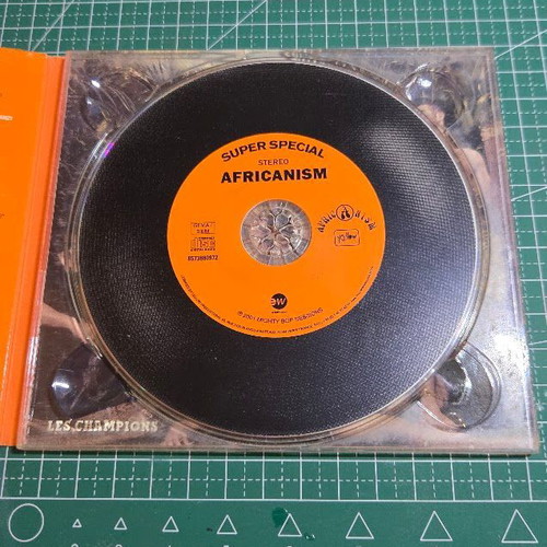 Africanism Special Mixed CD Version used, mixed by Bob Sinclar