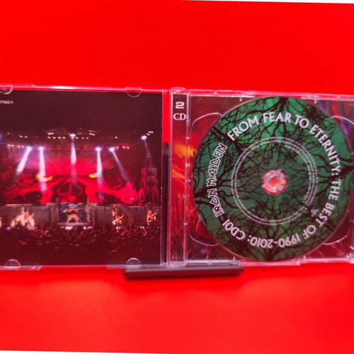 Iron Maiden From Fear To Eternity 2CD compilation used, heavy metal