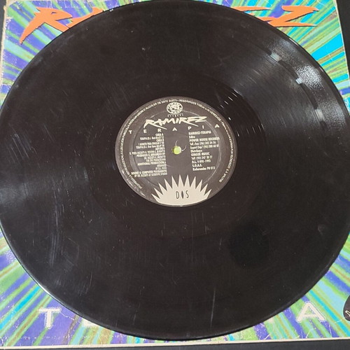 Ramirez Terapia vinyl record used with scratches