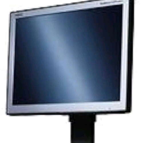 NEC MultiSync 1560NX 15-inch TFT LCD monitor used, without cables