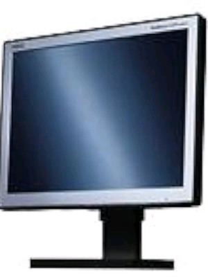 NEC MultiSync 1560NX 15-inch TFT LCD monitor used, without cables