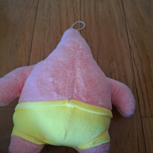 Patrick plush with cute eyes new