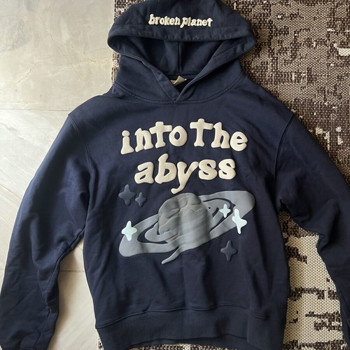 Broken Planet Into the Abyss hoodie XS