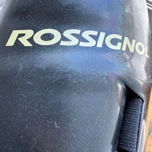 Rossignol ski shin guards used