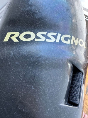 Rossignol ski shin guards used