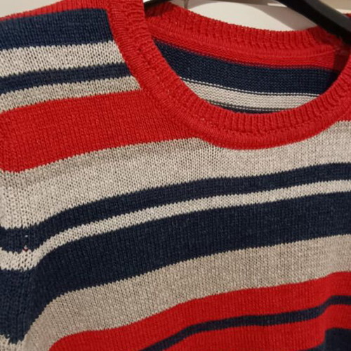 Light blouse like new, size L, multicolor