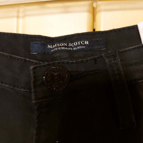 Maison Scotch jean black new, size 36
