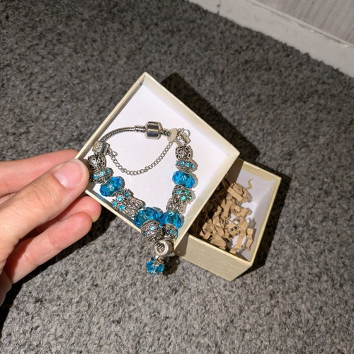 Constellation women's bracelet new, blue turquoise