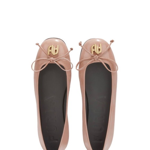 Furla ballerina shoes new, size 38, pink