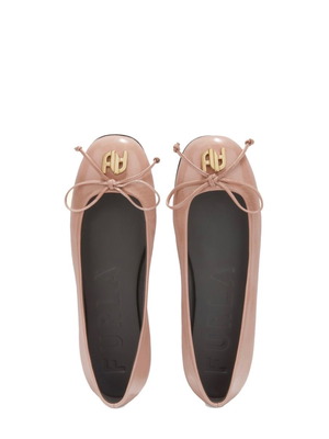 Furla ballerina shoes new, size 38, pink
