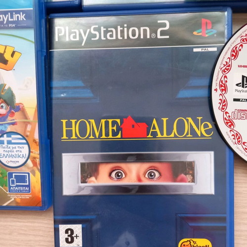 Playstation 2 discs used, 6 pieces with free kids CD