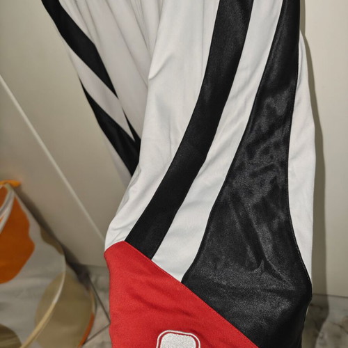 AND1 reversible basketball shorts 2XL like new, black and red