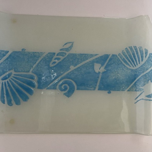 Summer serving platter like new