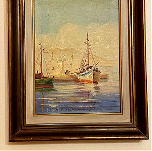 Πίνακας Ζωγραφική του Γεωργίου Ζουμπούλη
