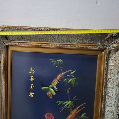 Traditional Chinese Handmade Silk Embroidery used