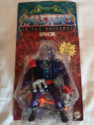 Masters of the universe figure like new, opened once