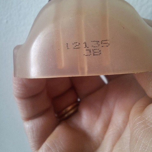Eau de Dali collectible perfume used 1.7ml pink