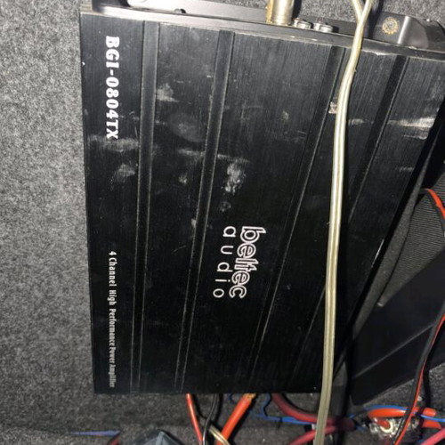 Beltec audio 4 channel used, full functionality