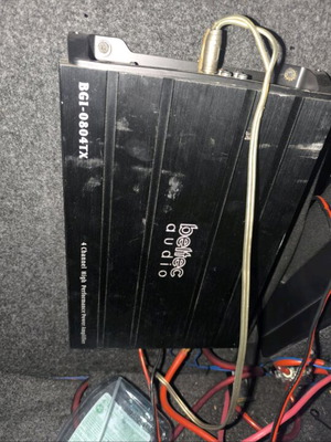 Beltec audio 4 channel used, full functionality
