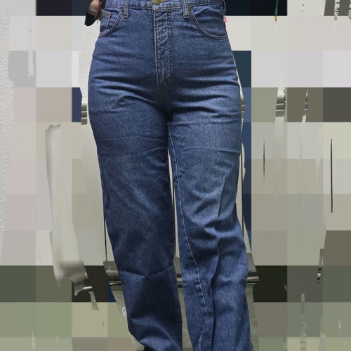 Genesis retro jeans like new, blue, high waist