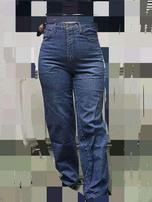 Genesis retro jeans like new, blue, high waist