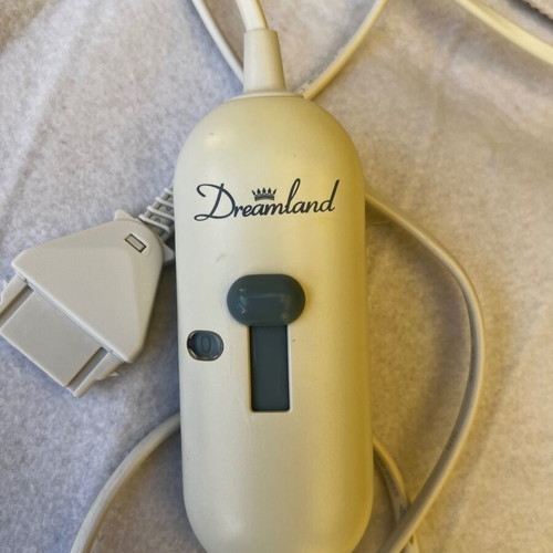 Dreamland electric double underblanket like new