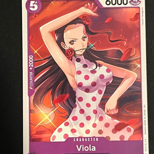 One Piece TCG Viola EB03-030 new