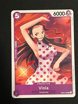 One Piece TCG Viola EB03-030 new