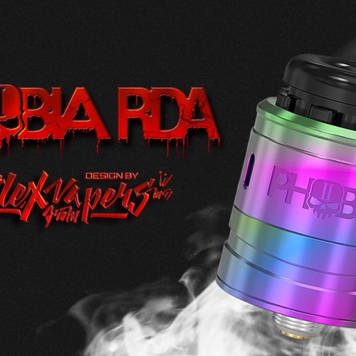 Phobia V2 RDA 24mm stainless steel new