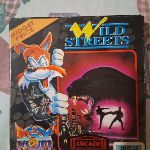 Wild Streets PC game like new