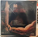  Δίσκος βινυλίου Manowar battle hymns 1982 first print rare VG condition