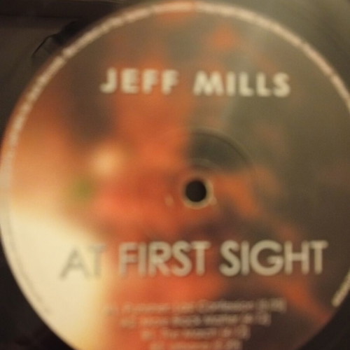 Jeff Mills At First Sight 2x Vinyl album used, electronic