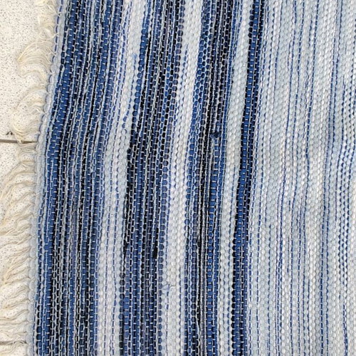 Rag rug slightly used 1.40x2.10